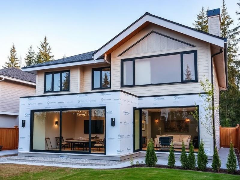 Contemporary Home Addition