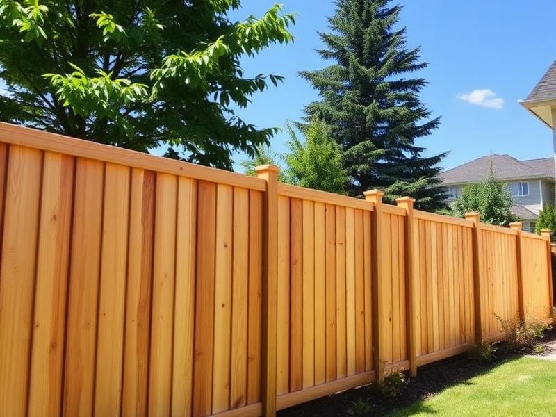 Cedar Privacy Fence